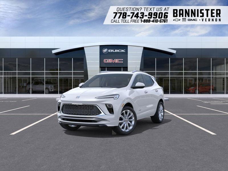 2026 Buick Encore GX Avenir
