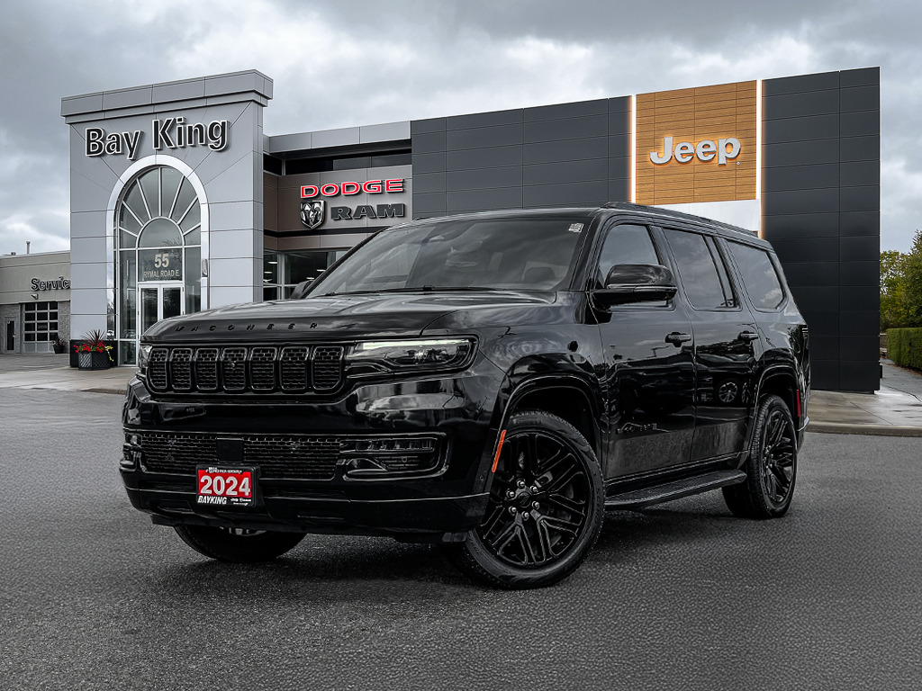 2024 Jeep Wagoneer Series II Carbide | SERIES 2 | CARBIDE | DUAL DVD 