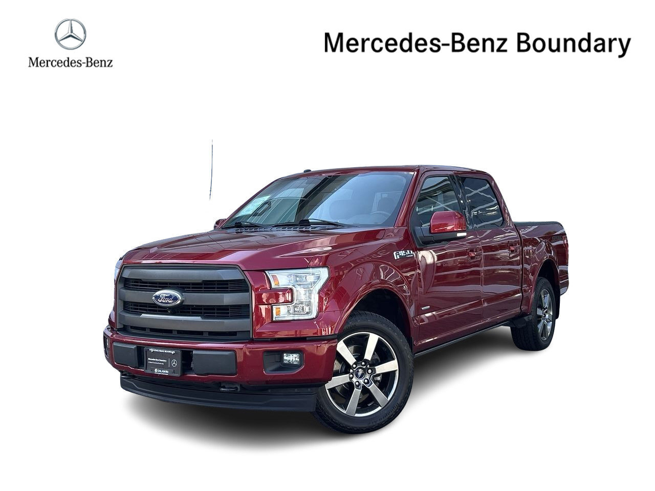 2017 Ford F-150 4x4 - Supercab Lariat - 145 WB