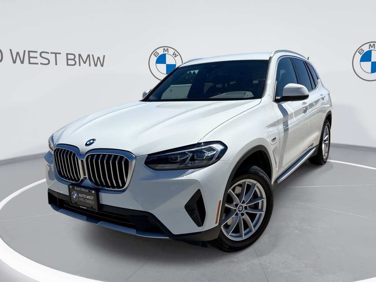 2022 BMW X3 xDrive30e Hybrid | BMW Certified Preown