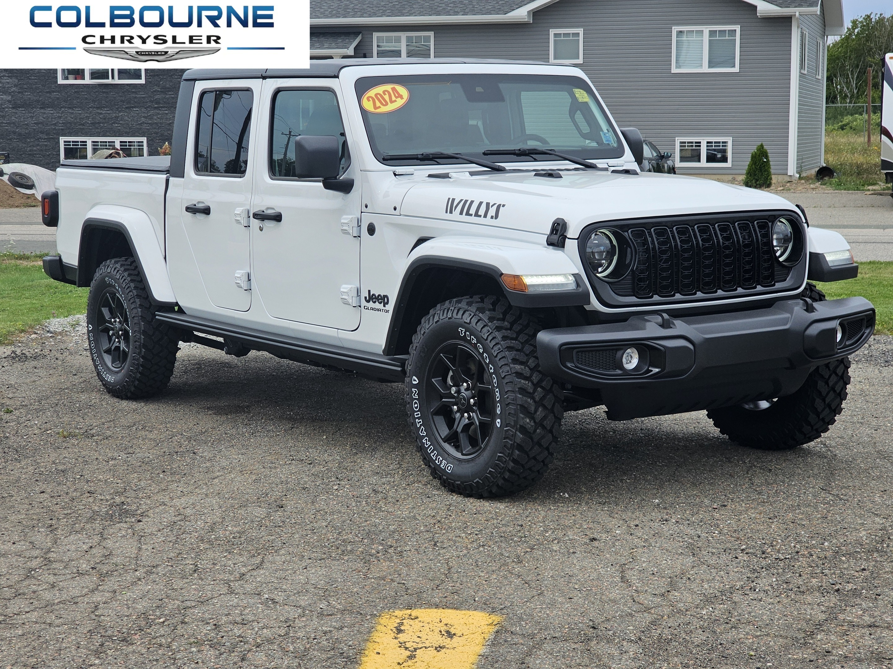 2024 Jeep Gladiator Willys