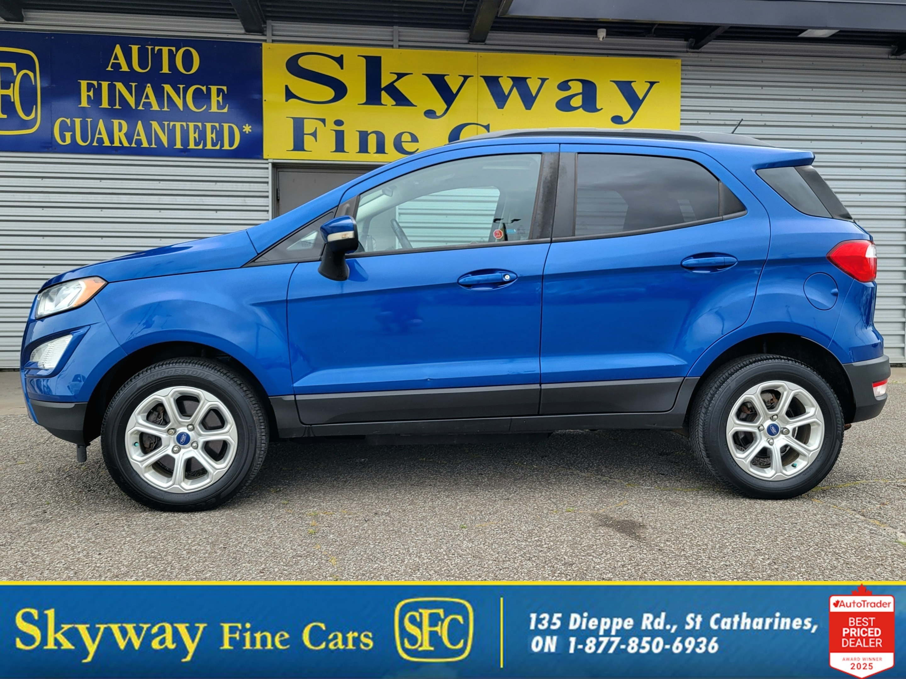 2018 Ford EcoSport SE AWD | NAVI | SUNROOF | HEATED SEATS | REAR CAM 