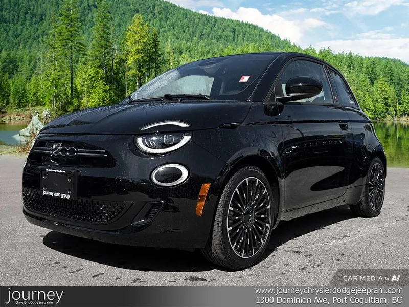 2025 Fiat 500E (RED) Edition
