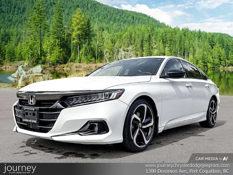 2021 Honda Accord Sedan SE