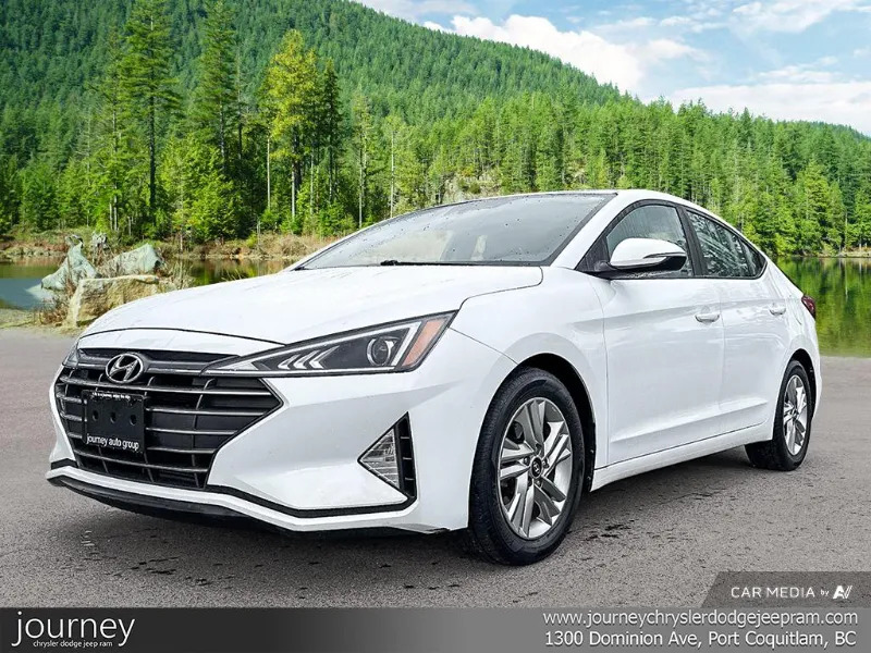 2020 Hyundai Elantra Preferred w/Sun & Safety Package