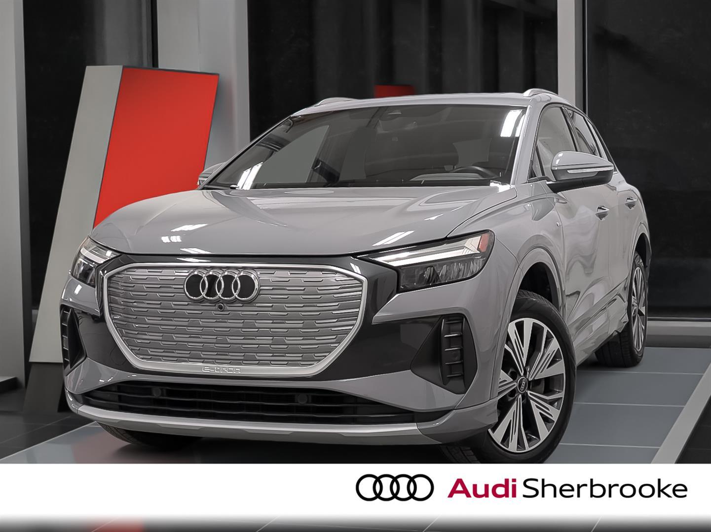 2024 Audi Q4 e-tron 50 quattro