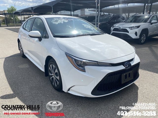 2022 Toyota Corolla Hybrid LE