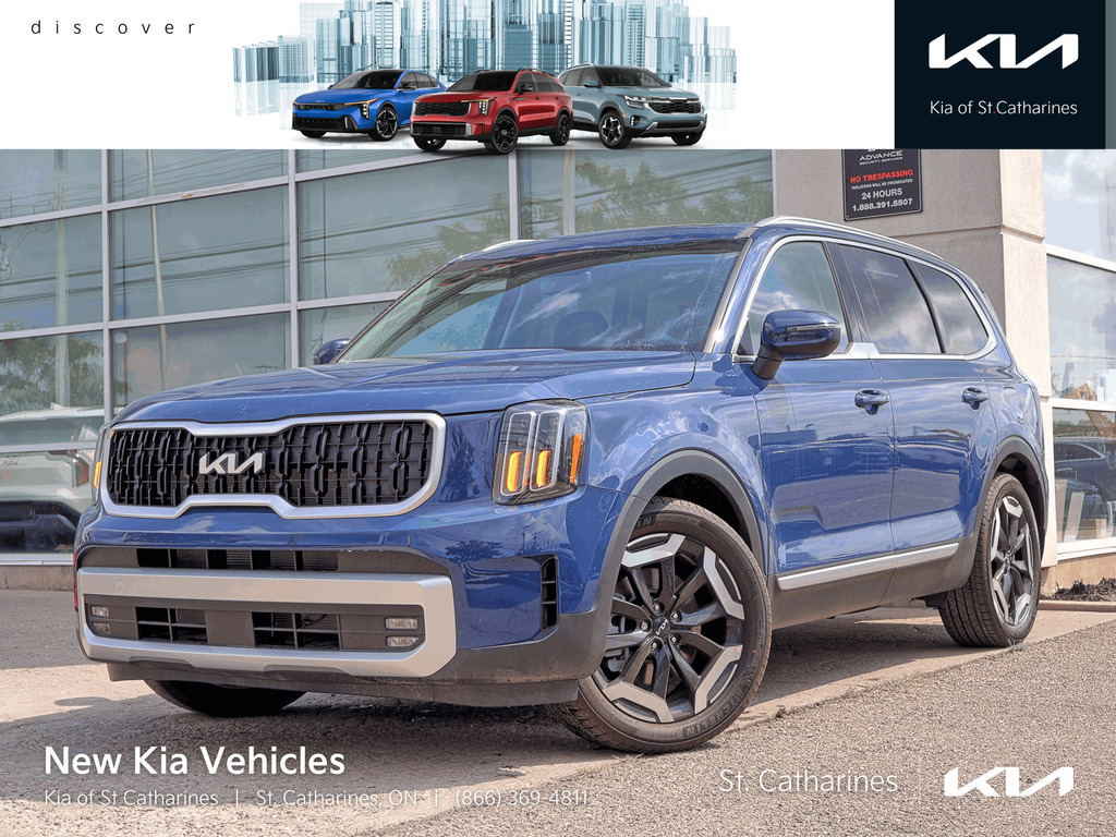 2025 Kia Telluride EX AWD | Leather | Power Liftgate | Navigation