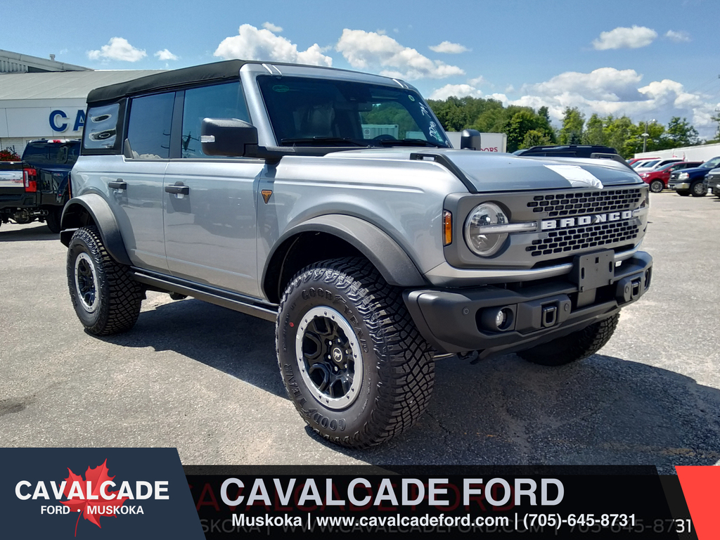 2023 Ford Bronco 4-Door Badlands Advanced