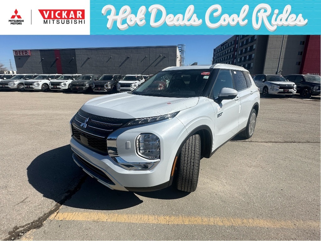 2025 Mitsubishi Outlander PHEV SEL S-AWC - HEATED STEERING, POWERTAILGATE