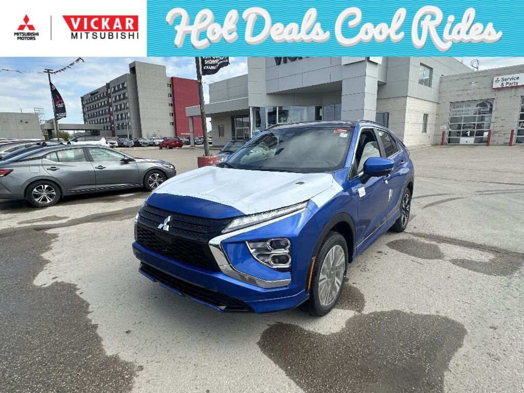 2025 Mitsubishi Eclipse Cross SE S-AWC - HEATED STEERING, POWERTAIL GATE