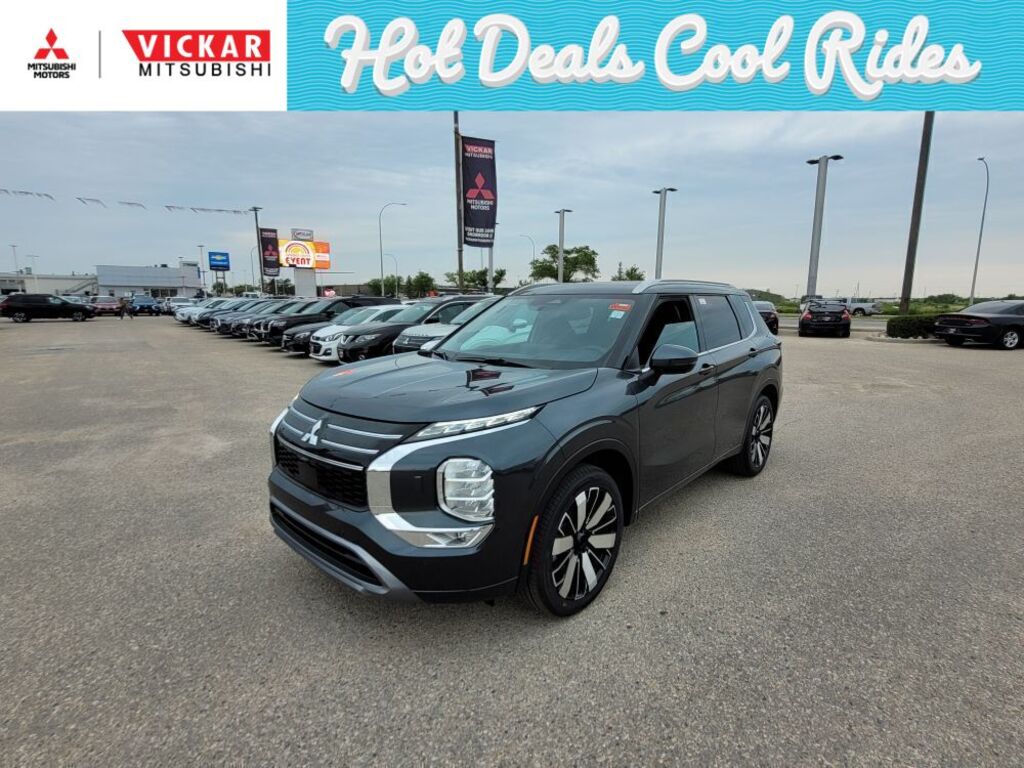2025 Mitsubishi Outlander GT S-AWC PANO ROOF, HUD, 360 CAMERA