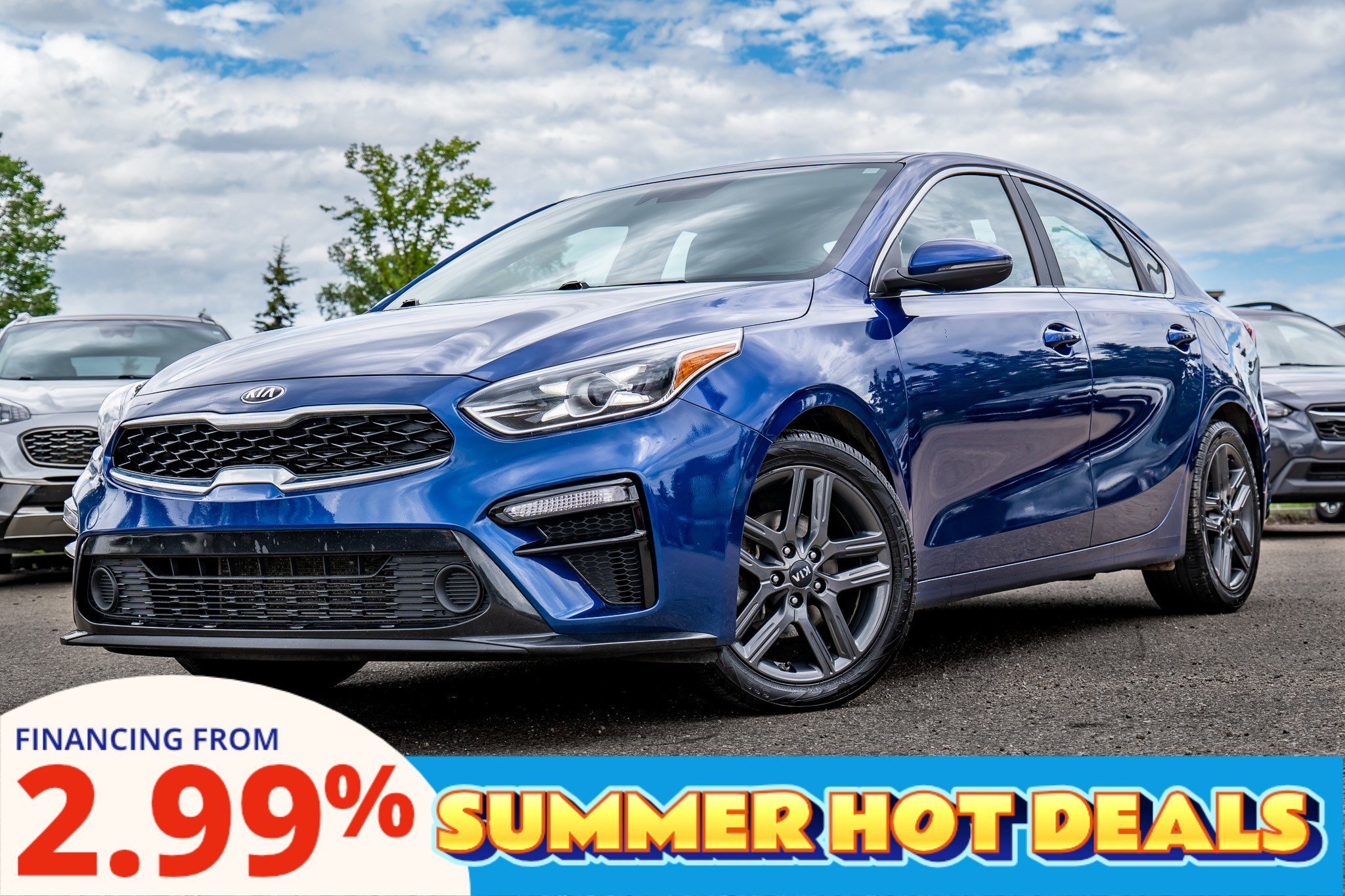 2021 Kia Forte EX+