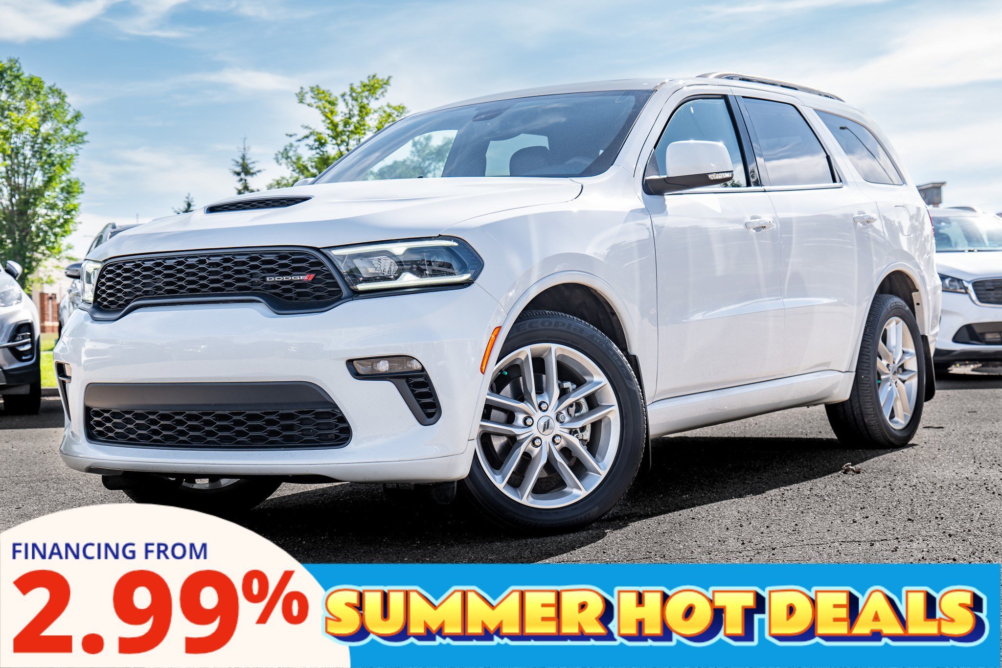 2022 Dodge Durango GT
