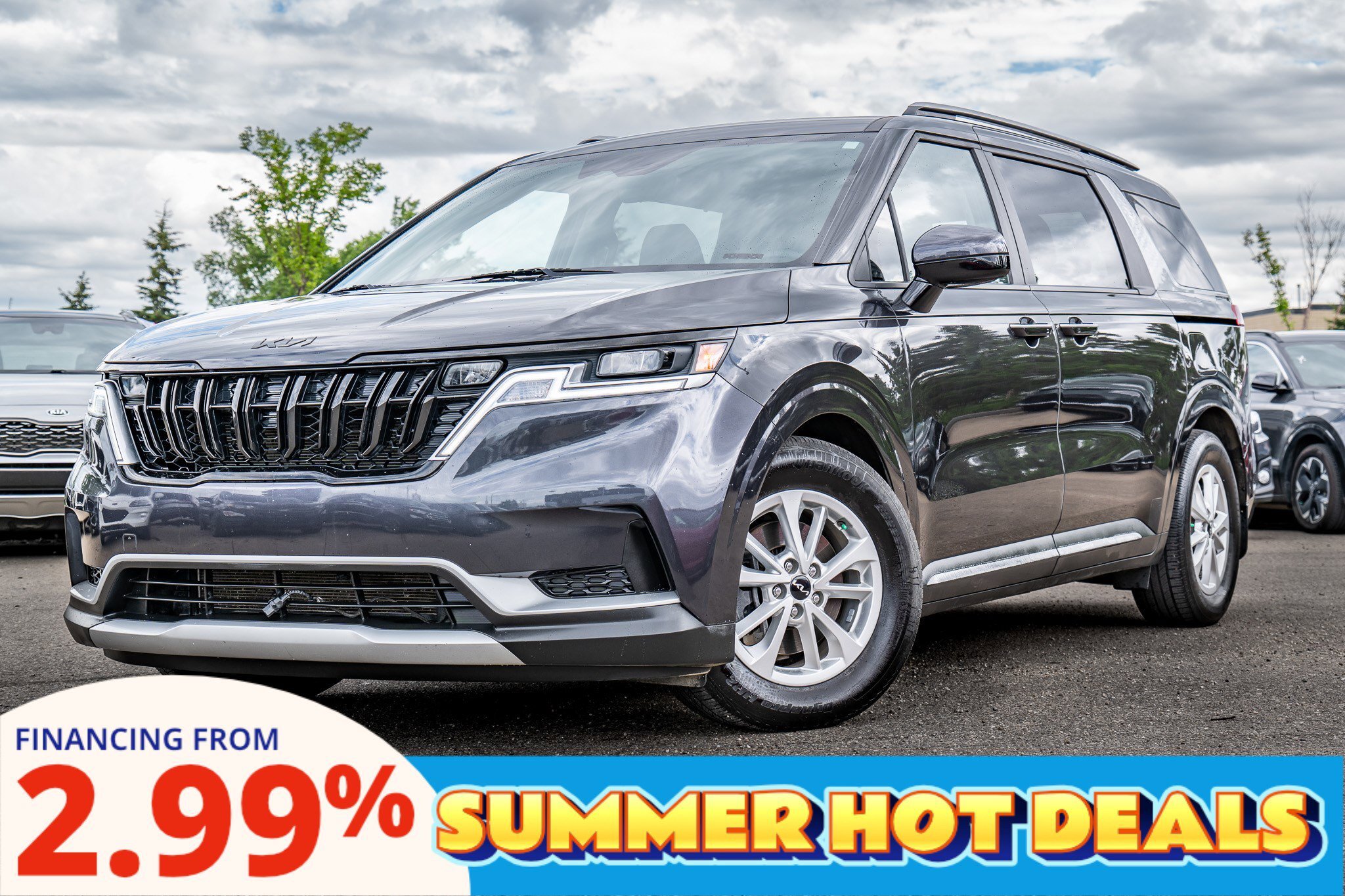 2022 Kia Carnival LX+
