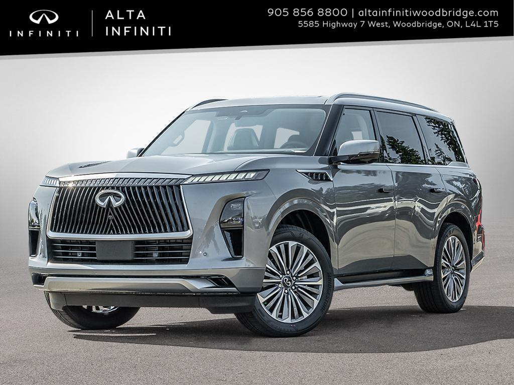 2025 Infiniti QX80 SENSORY AWD