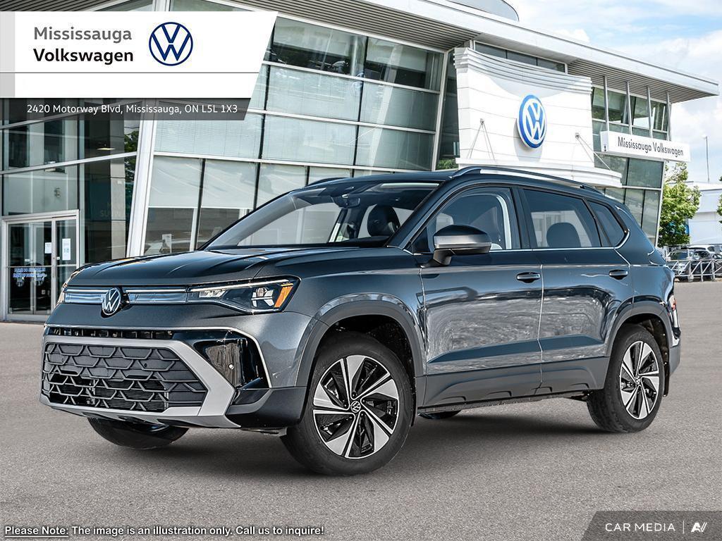 2025 Volkswagen Taos Comfortline 4MOTION