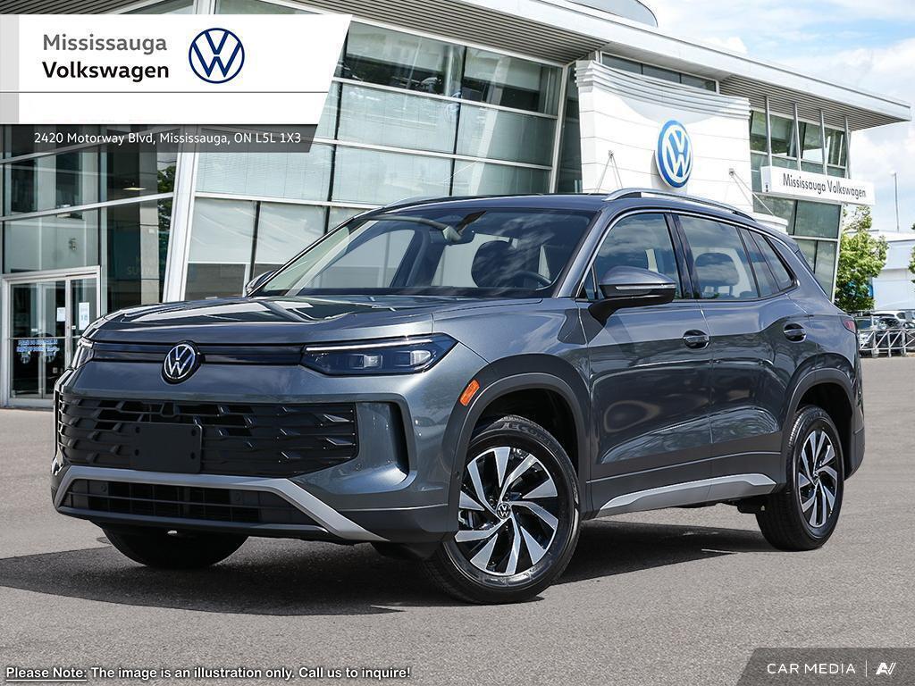 2025 Volkswagen Tiguan Trendline 4MOTION