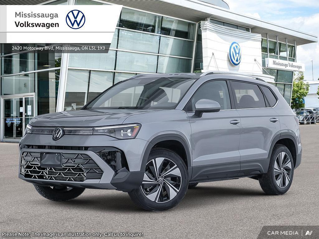 2025 Volkswagen Taos Comfortline 4MOTION