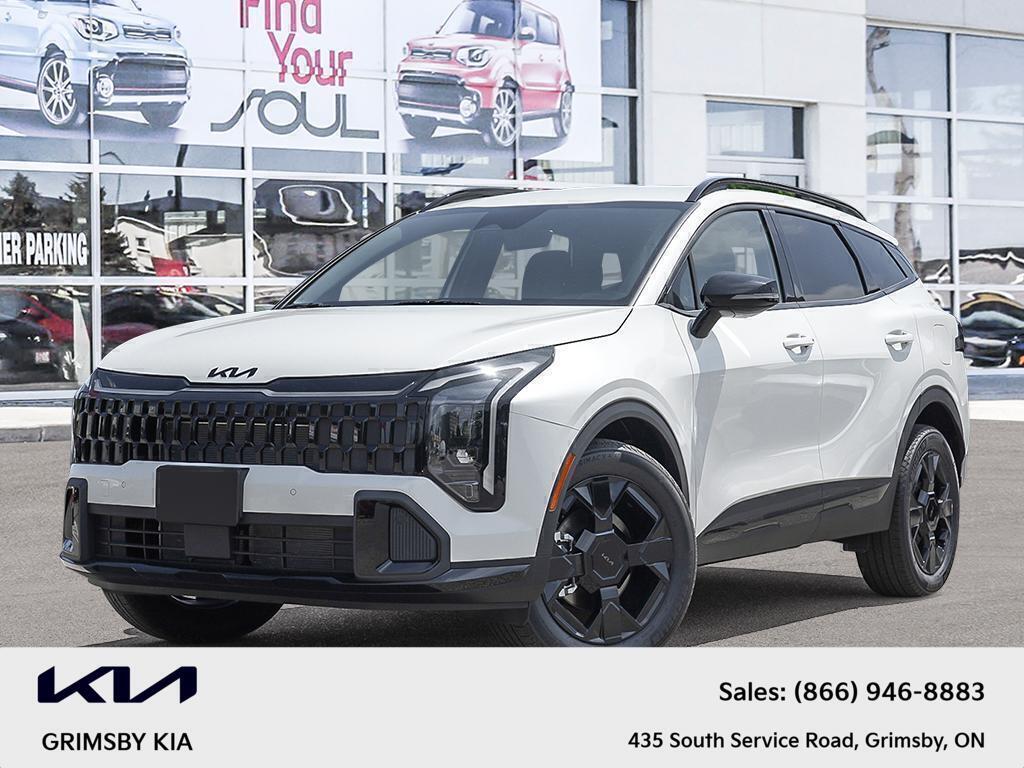 2026 Kia Sportage X-Line AWD | LEATHER | WIRELESS PHONE CHARGER