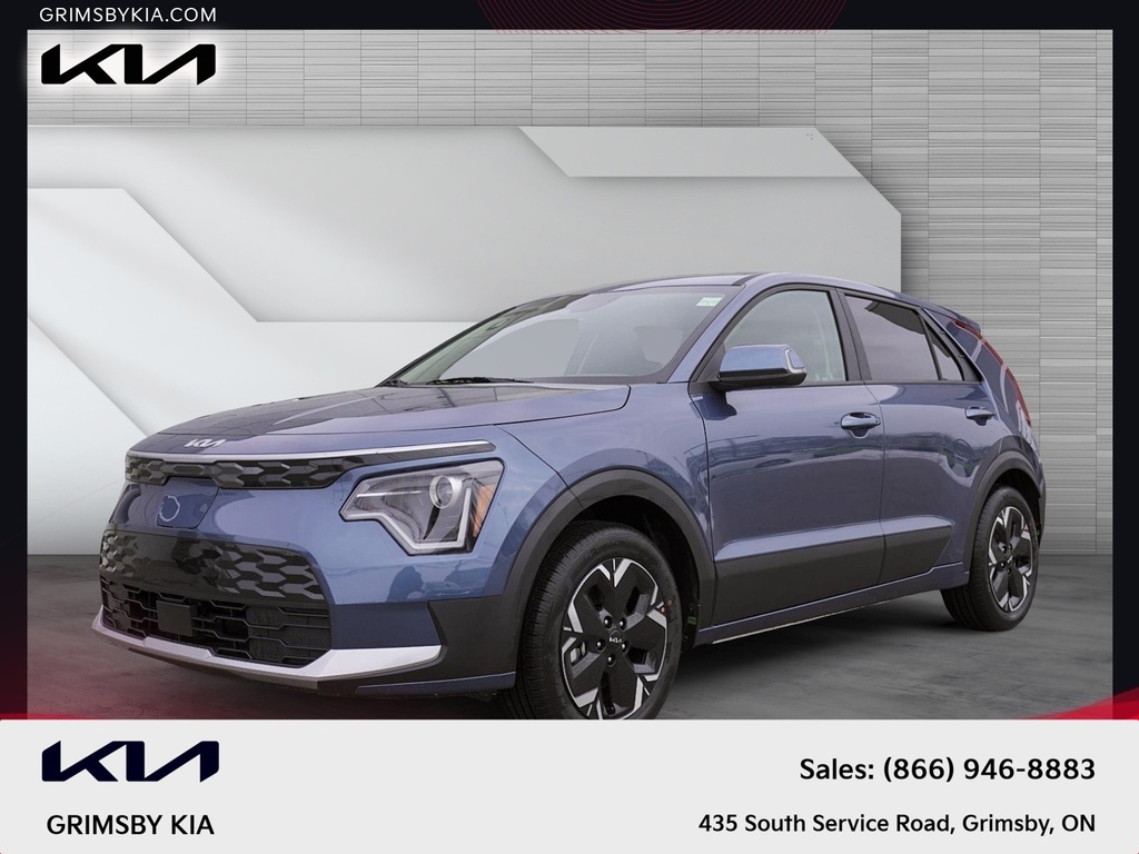 2025 Kia Niro EV Wind FWD | NAVI | DRIVE MODE | APPLE CAR PLAY
