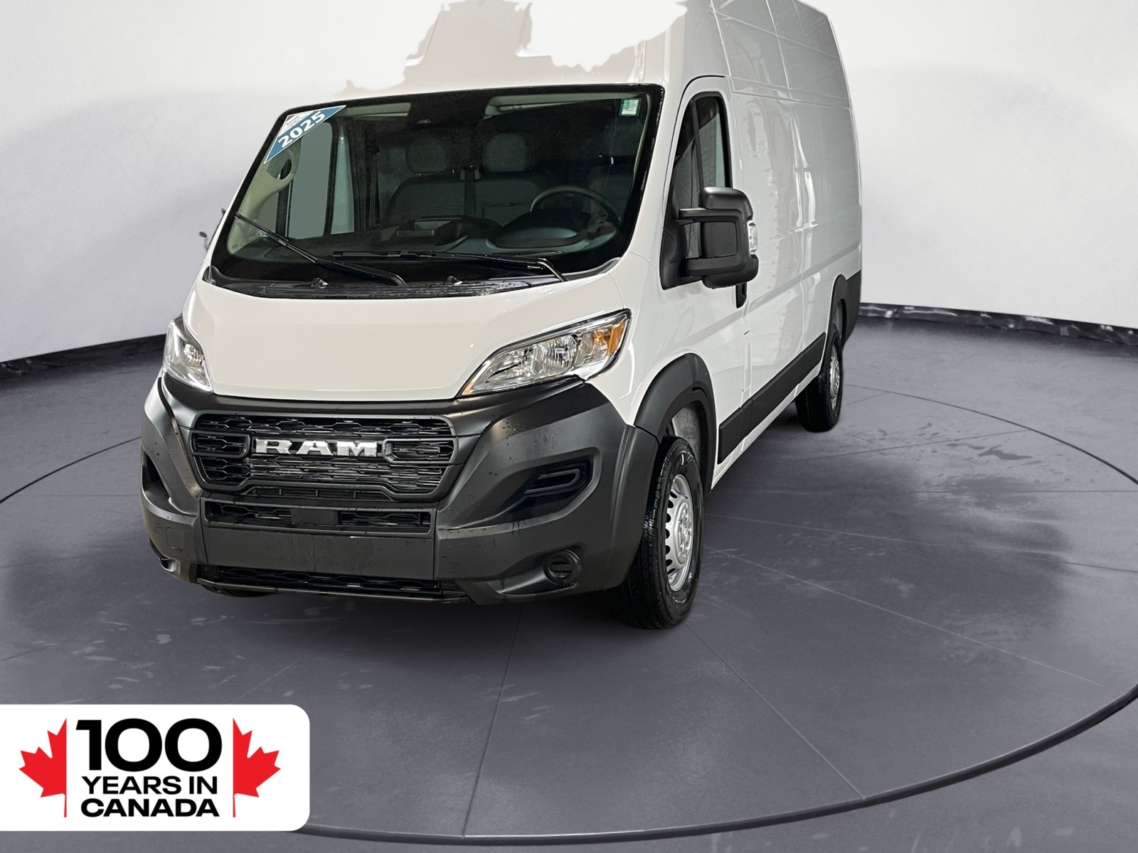 2025 Ram ProMaster 3500 Super High Roof Extended 159 in. WB