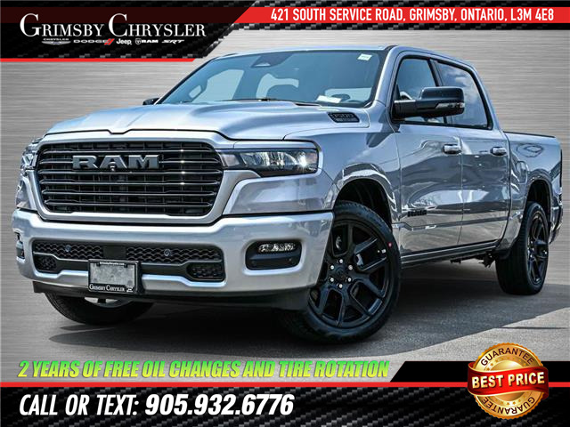 2025 Ram 1500 Sport CREW | HEATED SEATS AND WHEEL | 12 DISPLAY W