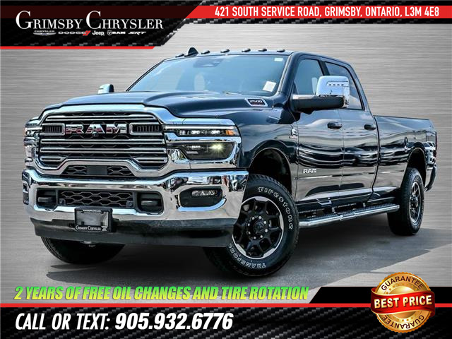 2025 Ram 2500 Laramie CREW | 8FT BOX | HEATED/VENTED LEATHER | 5