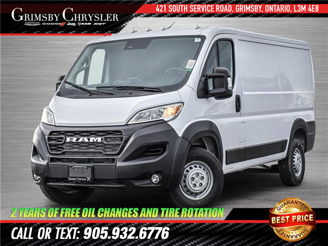 2025 Ram ProMaster 1500 Low Roof LOW ROOF | 136 WHEEL BASE | ADAPTIVE CRUI