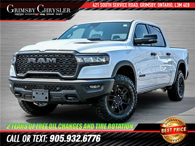 2025 Ram 1500 Rebel HEATED BUCKET SEATS | KEYLESS ENTRY | TRAILE