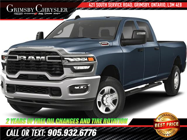 2025 Ram 3500 Big Horn