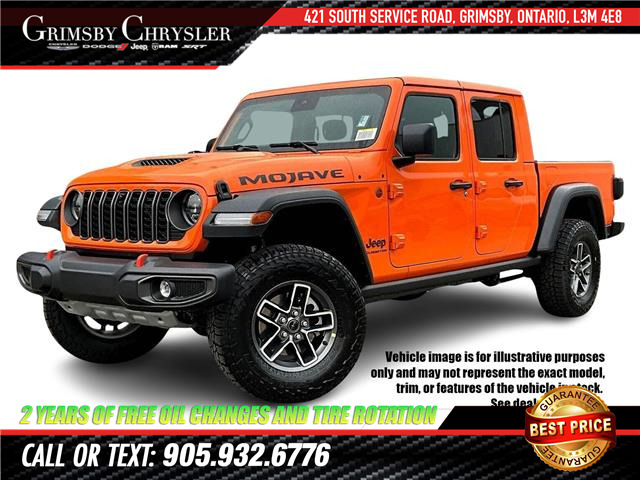 2025 Jeep Gladiator Mojave