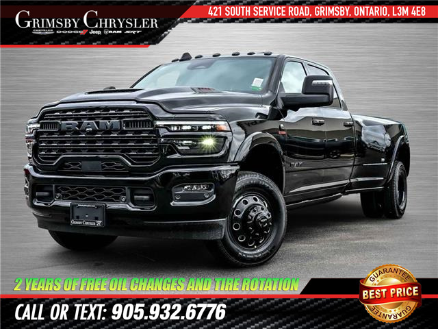 2025 Ram 3500 Limited CREW | DUALLY | HEATED/VENTED SEATS | NIGH