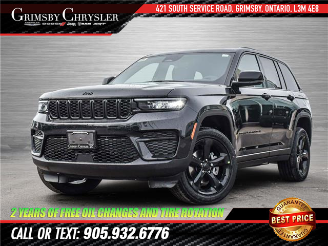 2025 Jeep Grand Cherokee Laredo HEATED BUCKET SEATS | SUNROOF | ADAPTIVE CR