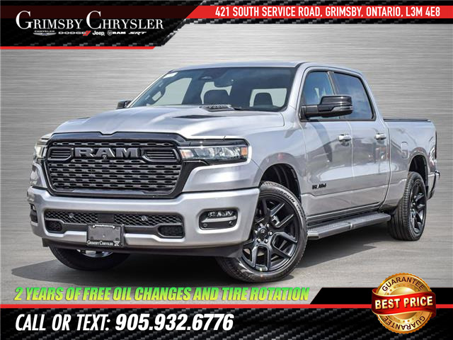2025 Ram 1500 Sport CREW | HEATED/VENTED LEATHER | 19 SPKR HARMO