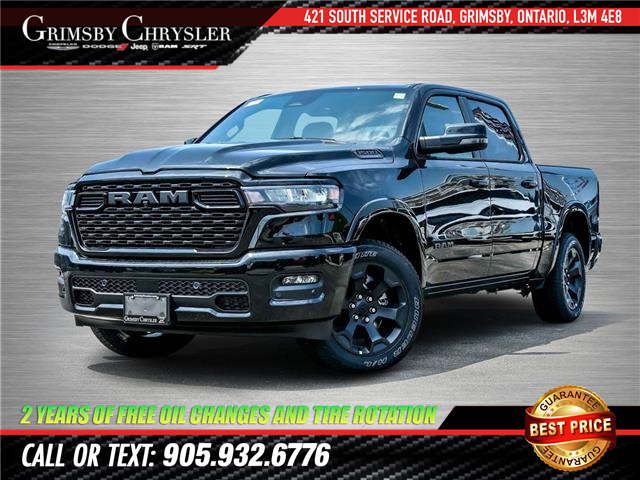 2025 Ram 1500 Big Horn 3.6L V6 | NIGHT EDITION | HEATED BUCKET S