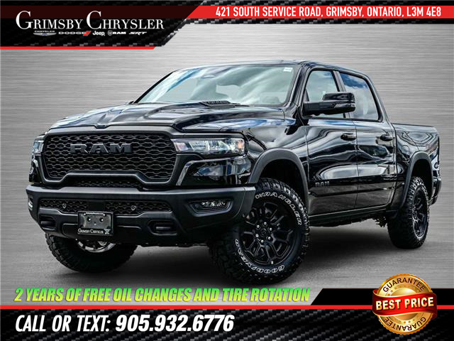 2025 Ram 1500 Rebel