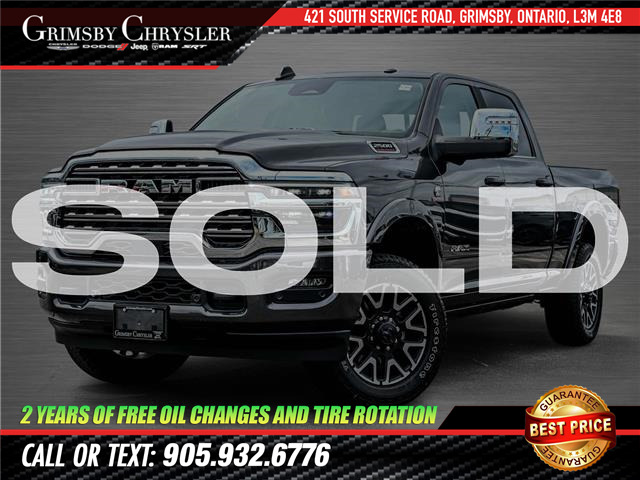 2025 Ram 2500 Limited SOLD BY KYLE - THANK YOU!!