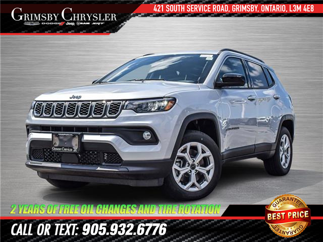 2025 Jeep Compass North HEATED SEATS | REMOTE START | BACK-UP CAM |