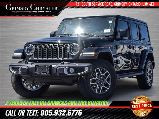 2025 Jeep Wrangler Sahara HEATED LEATHER | NAV | ALPINE AUDIO | BODY 