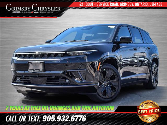 2025 Jeep Wagoneer S FRONT AND REAR HEATED/VENTED SEATS | FRONT MASSAGE