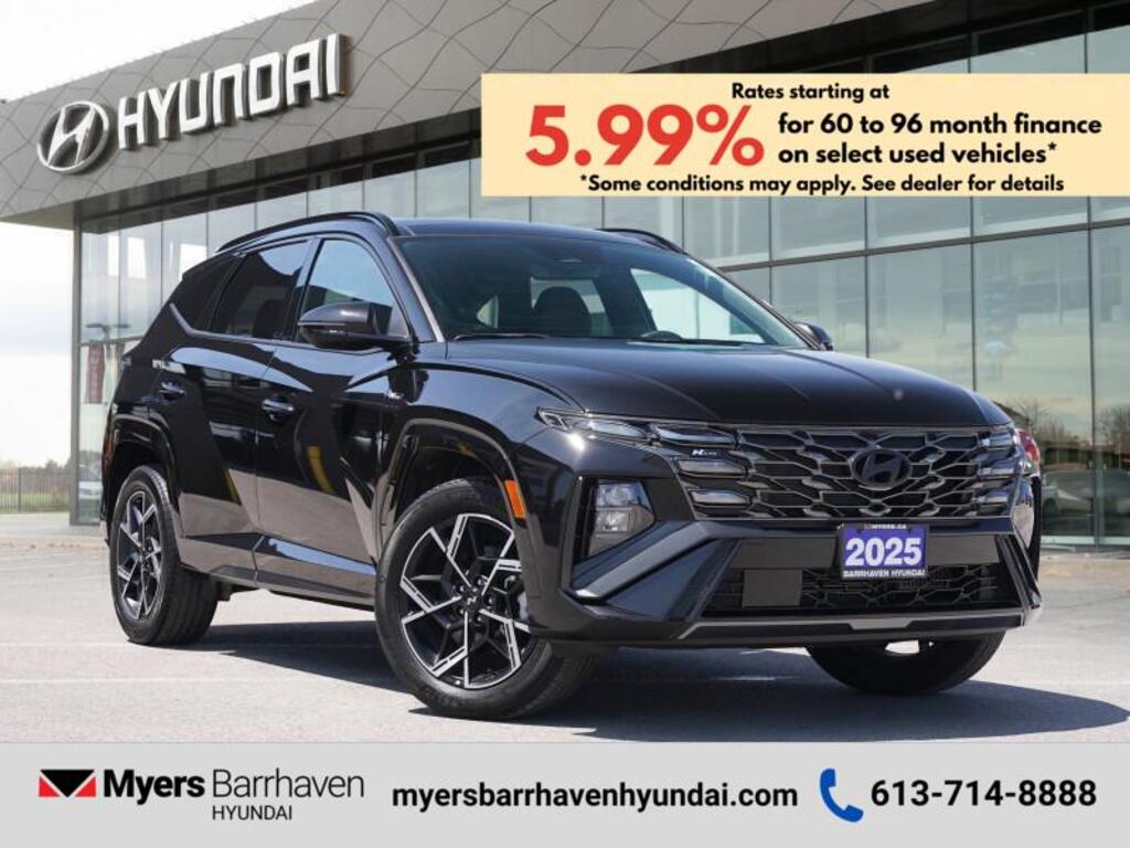 2025 Hyundai Tucson Hybrid N-Line AWD - Sunroof