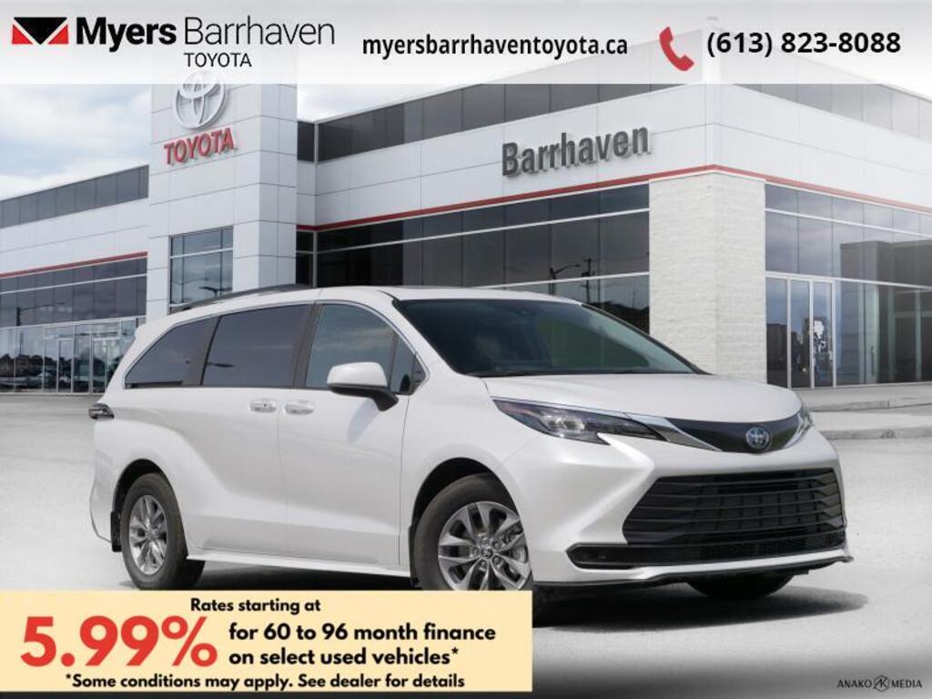 2025 Toyota Sienna XLE 8-Passenger - Certified