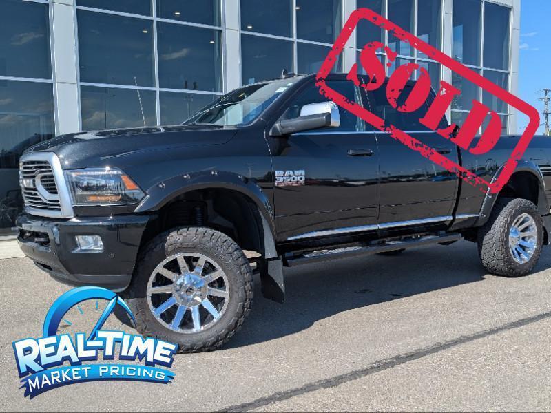 2018 Ram 3500 Longhorn