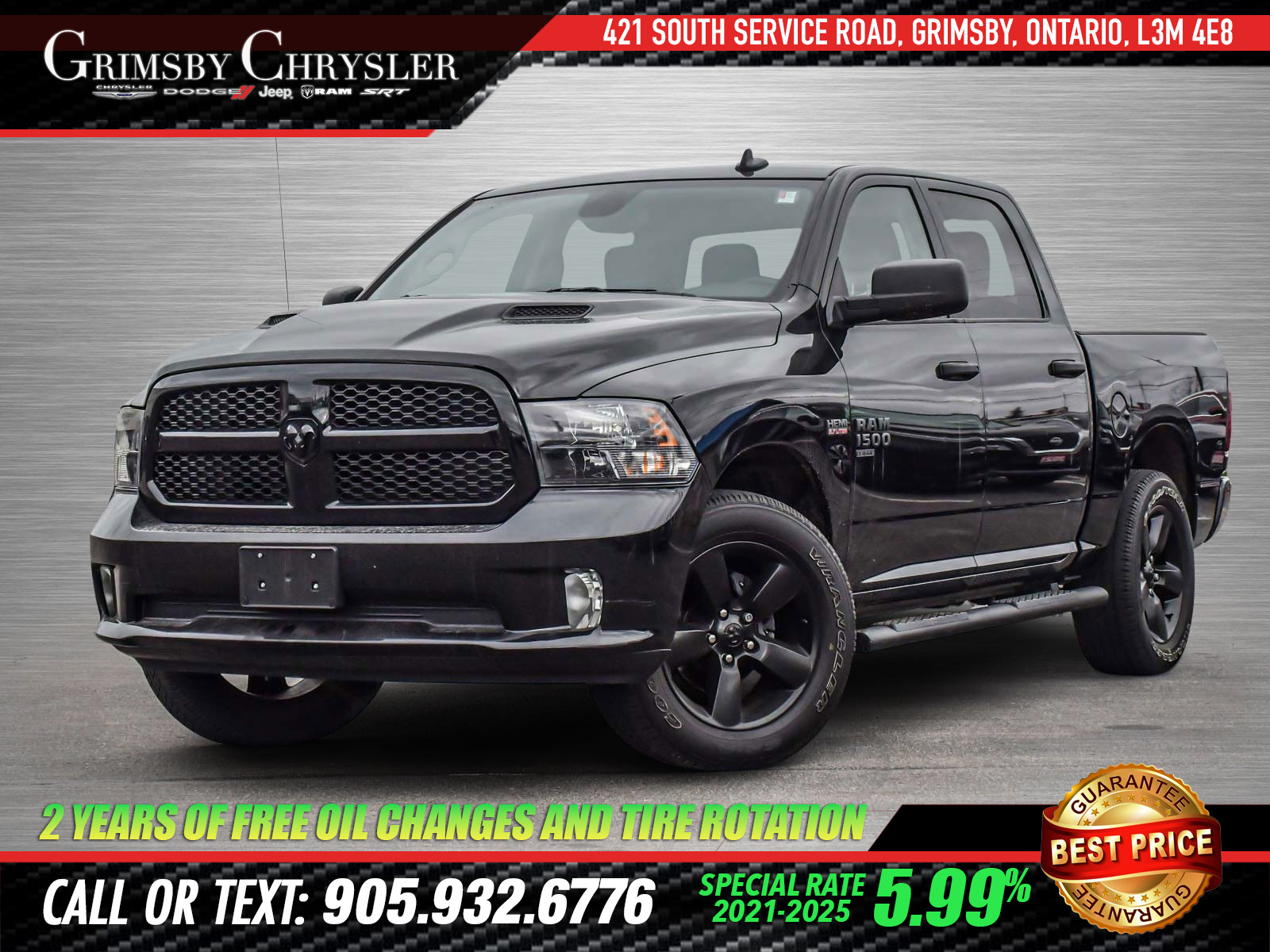 2022 Ram 1500 Classic Tradesman