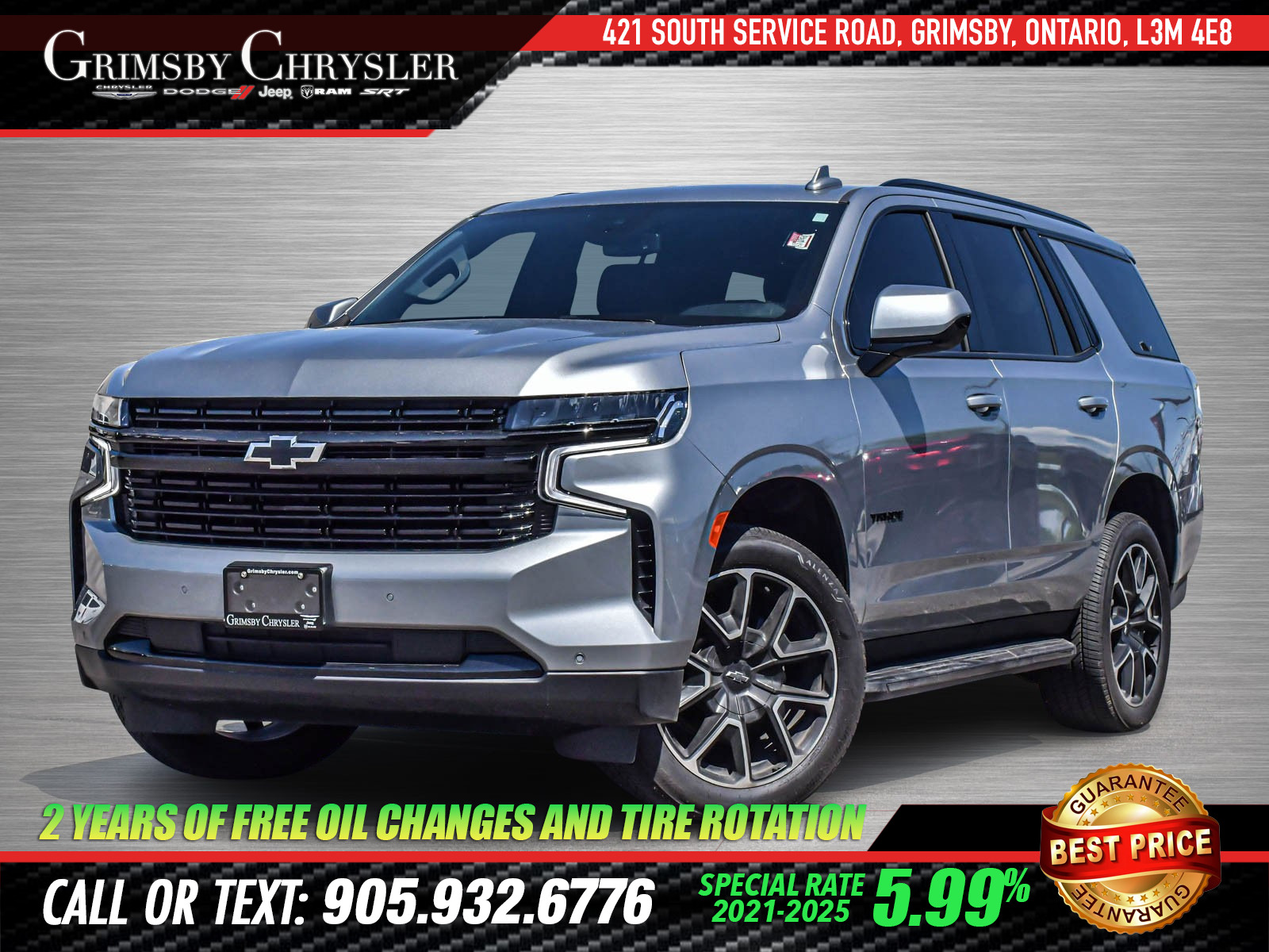 2024 Chevrolet Tahoe RST HEATED LEATHER | NAV | 22 RIMS | BOSE AUDIO |