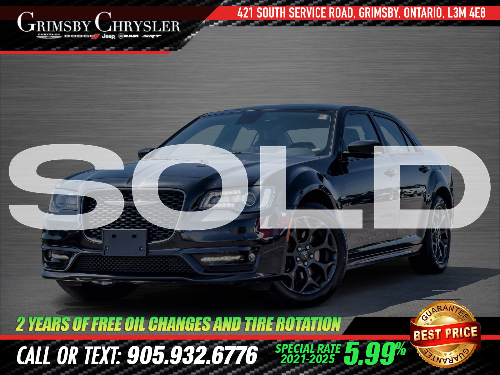 2022 Chrysler 300 Touring L SOLD BY JOE - THANK YOU!!