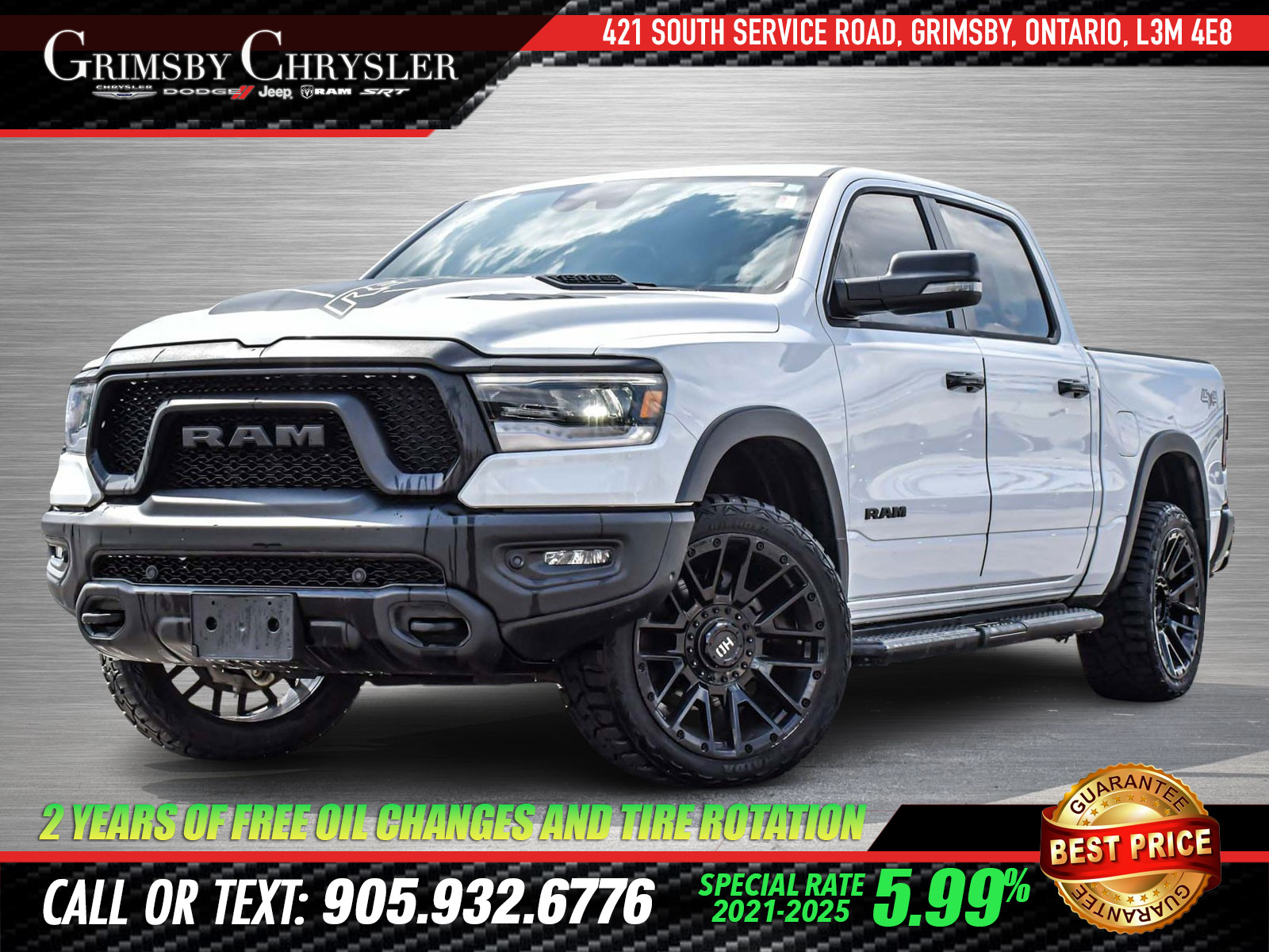 2023 Ram 1500 Rebel CREW | HEATED LEATHER SEATS | PANO ROOF | 19
