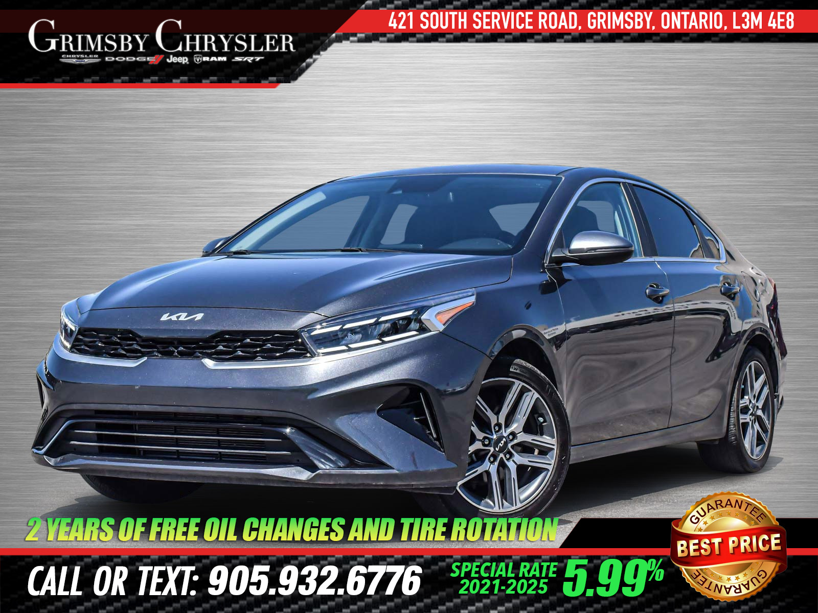 2023 Kia Forte EX HEATED SEATS & WHEEL | SUNROOF | ADAPTIVE CRUIS
