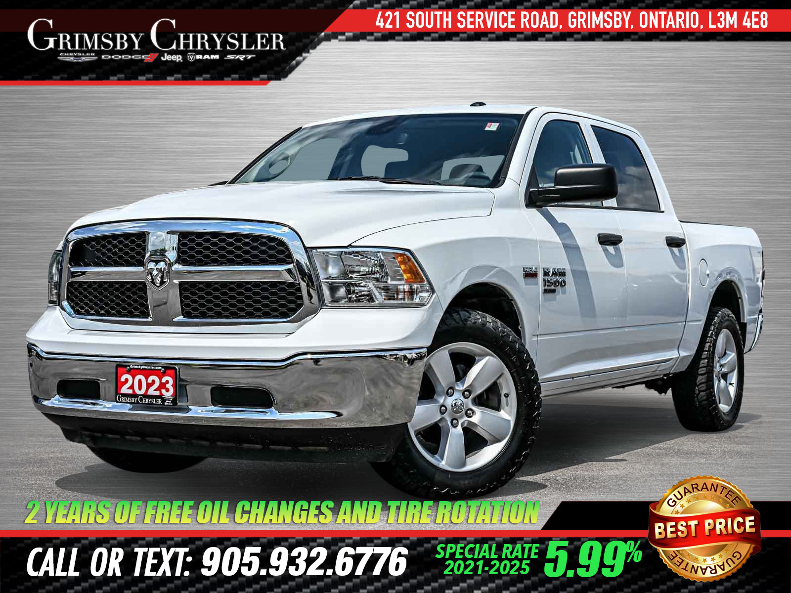 2023 Ram 1500 Classic SLT SLT CLASSIC, 5.7L V-8 HEMI ENGINE WITH MDS SYS